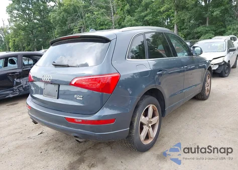 2011 Audi Q5 2.0T Premium z USA, uszkodzony, nr VIN WA1LFAFP7BA073105